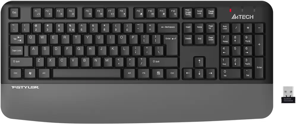 A4Tech FGK20 (серый)
