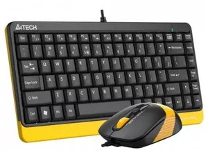 Клавиатура + мышь A4Tech Fstyler F1110 Bumblebee фото