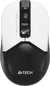 Мышь A4Tech Fstyler FB12 (белый/черный) icon