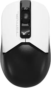 Мышь A4Tech Fstyler FB12S (белый/черный) фото