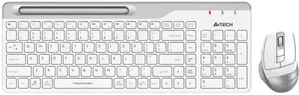 Клавиатура + мышь A4Tech Fstyler FB2535C (белый) фото