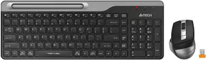 Клавиатура + мышь A4Tech Fstyler FB2535C (темно-серый) фото