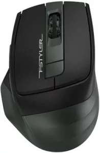 Компьютерная мышь A4Tech Fstyler FB35 2022 (черный/зелёный) фото