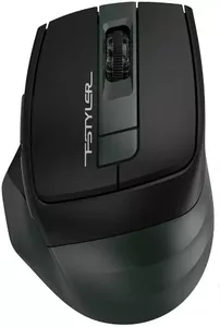 Мышь A4Tech Fstyler FB35S (темно-зеленый/черный) icon