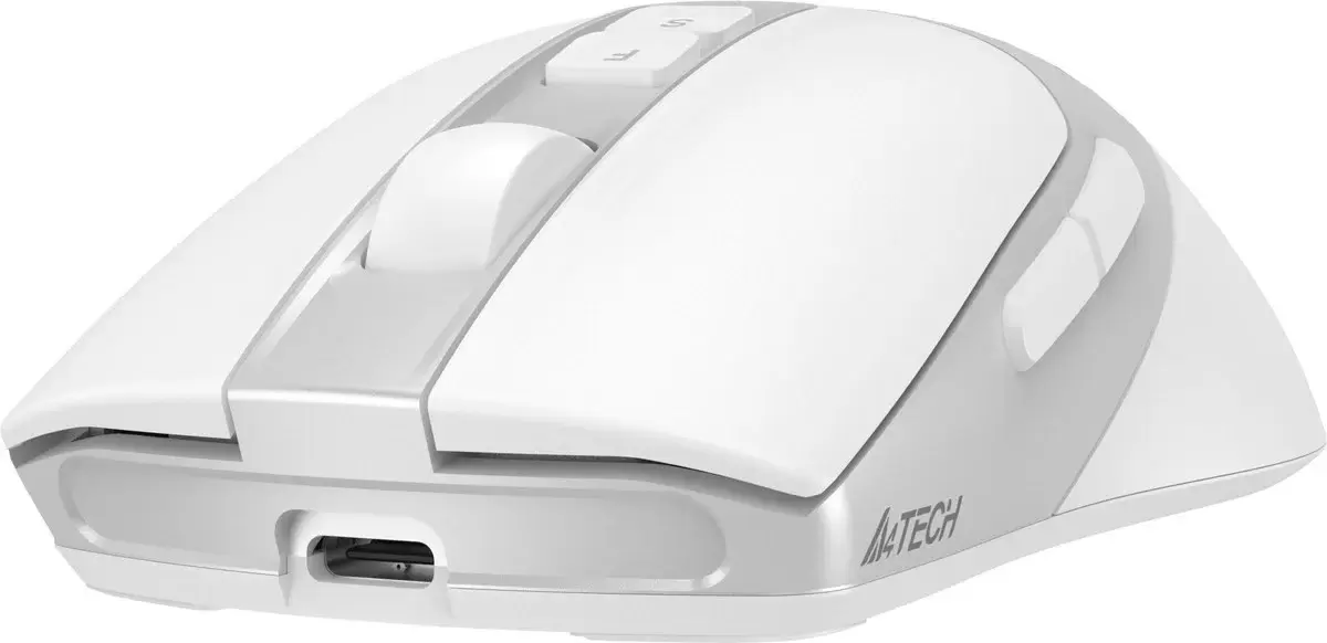 Мышь A4Tech Fstyler FB50CS Plus (белый) фото 2