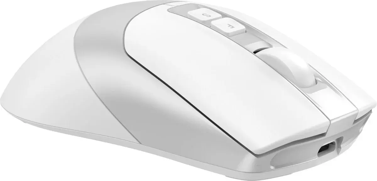 Мышь A4Tech Fstyler FB50CS Plus (белый) фото 3