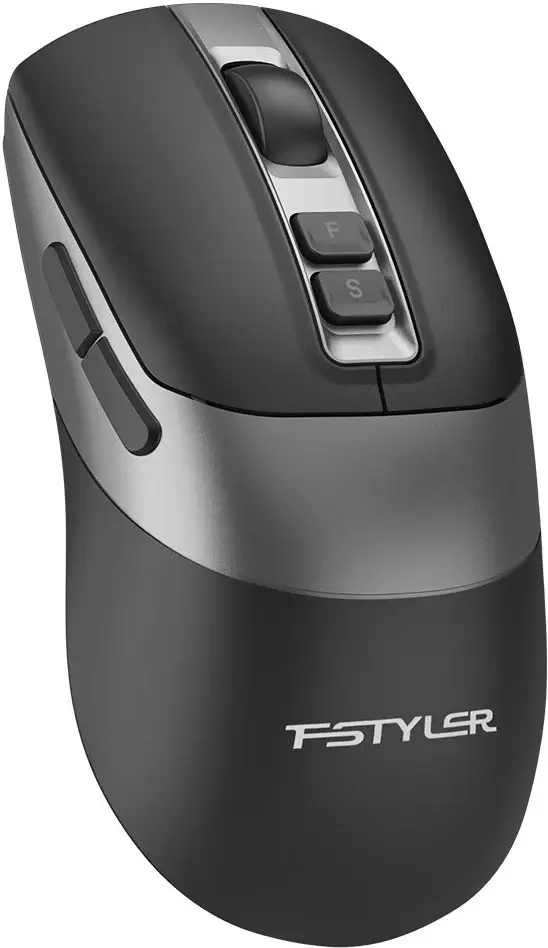 Мышь A4Tech Fstyler FB50CS Plus (черный) фото 2
