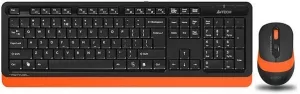 Набор клавиатура + мышь A4Tech Fstyler FG1010 (Black/Orange) фото