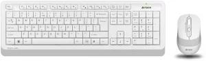 Набор клавиатура + мышь A4Tech Fstyler FG1010 (White) фото