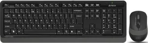 Беспроводной набор клавиатура + мышь A4Tech Fstyler FG1010 Grey фото