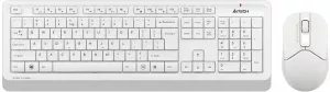Клавиатура + мышь A4Tech Fstyler FG1012 (белый) фото
