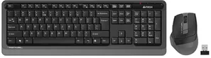 Клавиатура + мышь A4Tech Fstyler FG1035 (черный/серый) фото