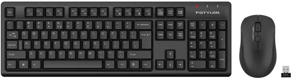 A4Tech Fstyler FG1200 Black