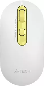 Компьютерная мышь A4Tech Fstyler FG20S (белый/золотистый) icon