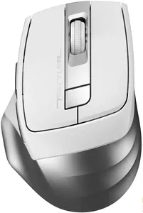 Мышь A4Tech Fstyler FG35S (серебристый/белый) icon