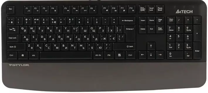 A4Tech Fstyler FK20 (темно-серый)