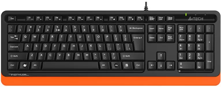 A4Tech Fstyler FKS10 (черный/оранжевый)
