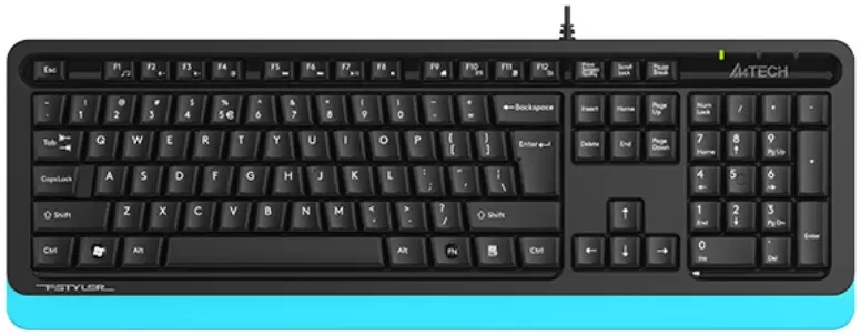 A4Tech Fstyler FKS10 (черный/синий)