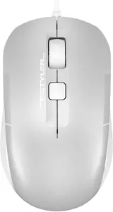 Мышь A4Tech Fstyler FM26 (серебристый/белый) icon