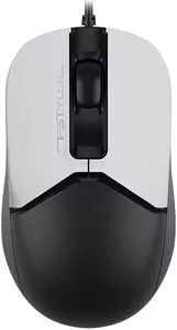 Мышь A4Tech Fstyler FM12 (черный/белый) фото