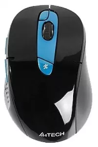 Компьютерная мышь A4Tech G11-570FX Balck-Blue фото