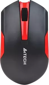Мышь A4Tech G3-200N (черный/красный) фото