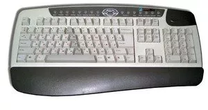 Проводная Anti-RSI клавиатура A4Tech KBS-8 фото
