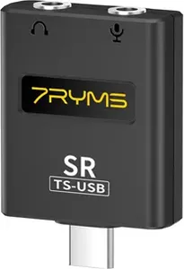 USB аудиоадаптер 7Ryms SR TS-USB фото