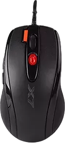Игровая мышь A4Tech X-7120 (черный) фото