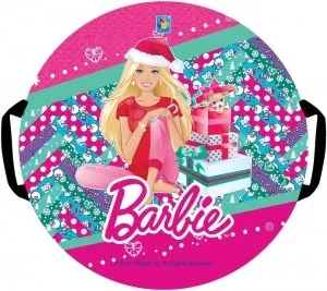 Санки-ледянка 1TOY Т58482 Barbie фото