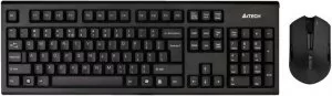 Беспроводной набор клавиатура + мышь A4Tech 3000N фото