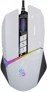 Компьютерная мышь A4Tech Bloody W60 Max (белый) фото