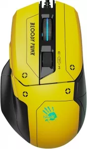 Компьютерная мышь A4Tech Bloody W70 Max Punk (желтый) фото
