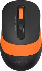 Компьютерная мышь A4Tech FG10S Black/Orange icon