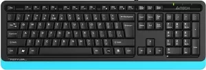 Клавиатура A4Tech FKS10 (голубой) фото