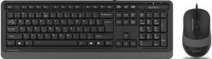 Проводной набор клавиатура + мышь A4Tech Fstyler F1010 Grey фото
