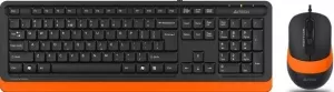 Проводной набор клавиатура + мышь A4Tech Fstyler F1010 Orange фото
