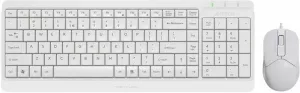 Клавиатура + мышь A4Tech Fstyler F1512 (белый) фото