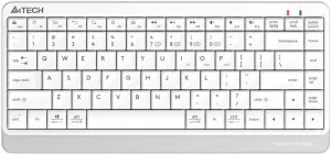 Клавиатура A4Tech Fstyler FBK11 (белый/серый) фото