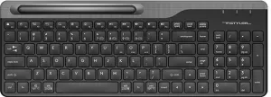 Клавиатура A4Tech Fstyler FBK25 (черный/серый) фото