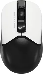 Компьютерная мышь A4Tech Fstyler FG12 (белый/черный) фото