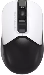 Компьютерная мышь A4Tech Fstyler FG12S (белый/черный) фото
