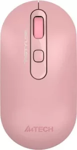 Компьютерная мышь A4Tech Fstyler FG20 (розовый) icon