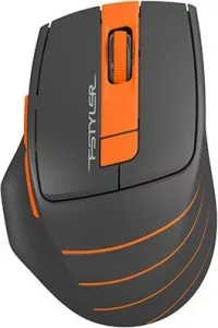 Компьютерная мышь A4Tech Fstyler FG30 Black/Orange фото
