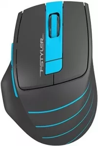 Компьютерная мышь A4Tech Fstyler FG30 Gray/Blue фото