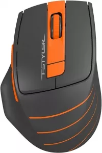 Компьютерная мышь A4Tech Fstyler FG30S Black/Orange фото