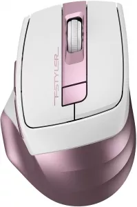 Компьютерная мышь A4Tech Fstyler FG35 White/Pink фото