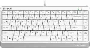 Клавиатура A4Tech Fstyler FKS11 (белый/серый) фото