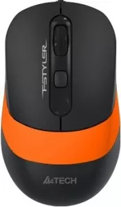 Компьютерная мышь A4Tech Fstyler FM10 Black/Orange фото