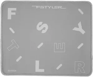 Коврик для мыши A4Tech FStyler FP25 (серебристый) фото